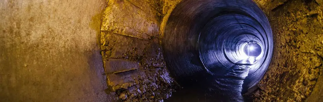 Emergency outside drain unblocking